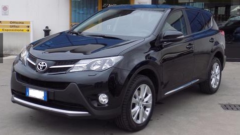 Left hand drive TOYOTA RAV 4 2.0 D-4D 4WD Style